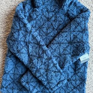 Eddie Bauer Dusty Blue Fleece Shirt